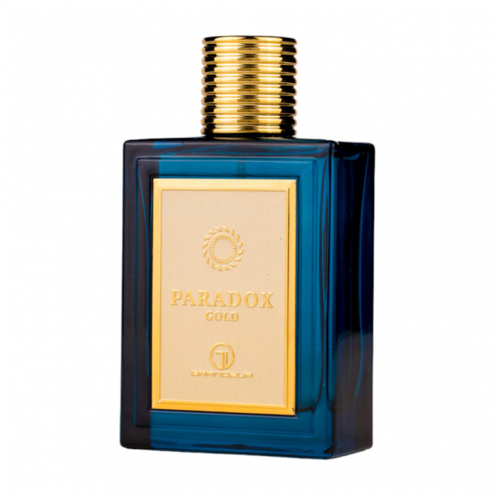 Parfum Paradox Gold, Grandeur Elite, apa de parfum 100 ml, barbati [2]