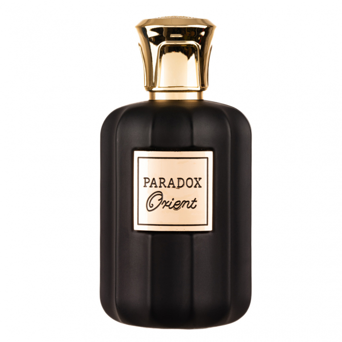 Parfum Paradox Orient, Fragrance World, apa de parfum 100 ml, unisex - inspirat din Irish Leather by Memo Paris