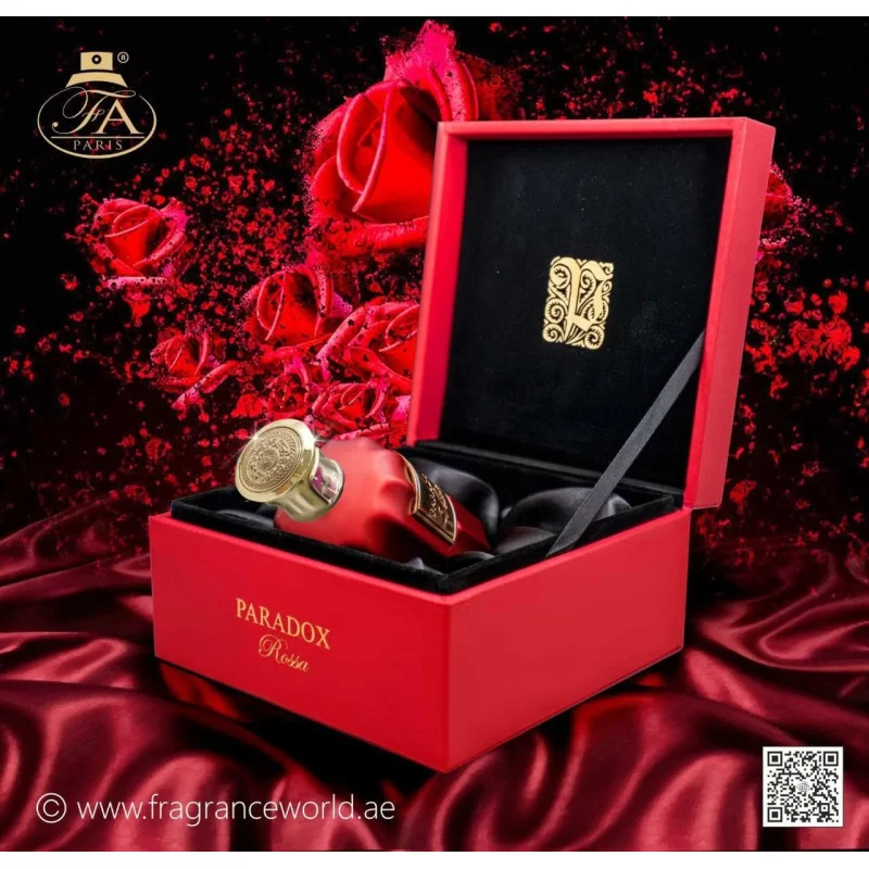 Parfum Paradox Rossa, Fragrance World, apa de parfum 100 ml, femei [4]