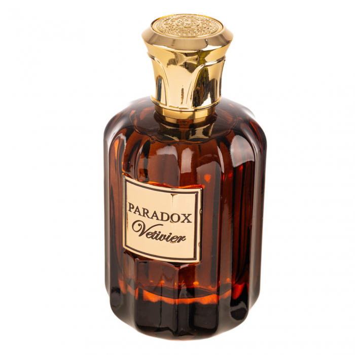 Parfum Paradox Vetiver, Fragrance World, apa de parfum 100 ml, barbati - inspirat din D’Hermes Eau Intense Vetiver by Hermès Terre [3]