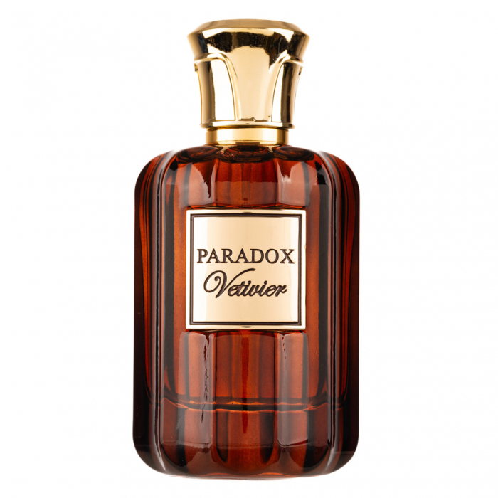 Parfum Paradox Vetiver, Fragrance World, apa de parfum 100 ml, barbati - inspirat din D, Hermes Eau Intense Vetiver by Hermes Terre