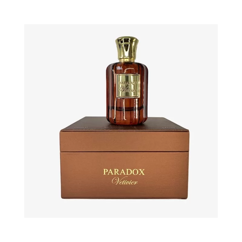 Parfum Paradox Vetiver, Fragrance World, apa de parfum 100 ml, barbati - inspirat din D’Hermes Eau Intense Vetiver by Hermès Terre [2]