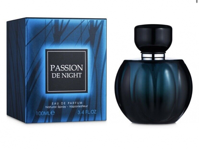 Parfum Passion De Night, Fragrance World, apa de parfum 100 ml, femei - inspirat din Midnight Poison by Dior [2]