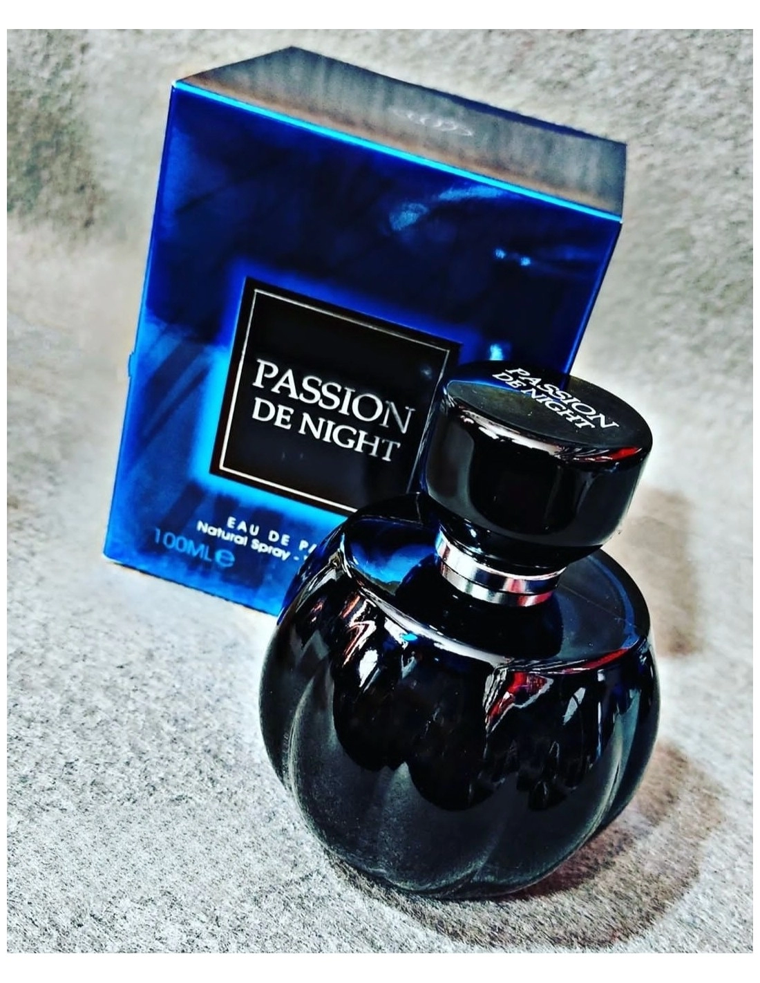 Parfum Passion De Night, Fragrance World, apa de parfum 100 ml, femei - inspirat din Midnight Poison by Dior [4]