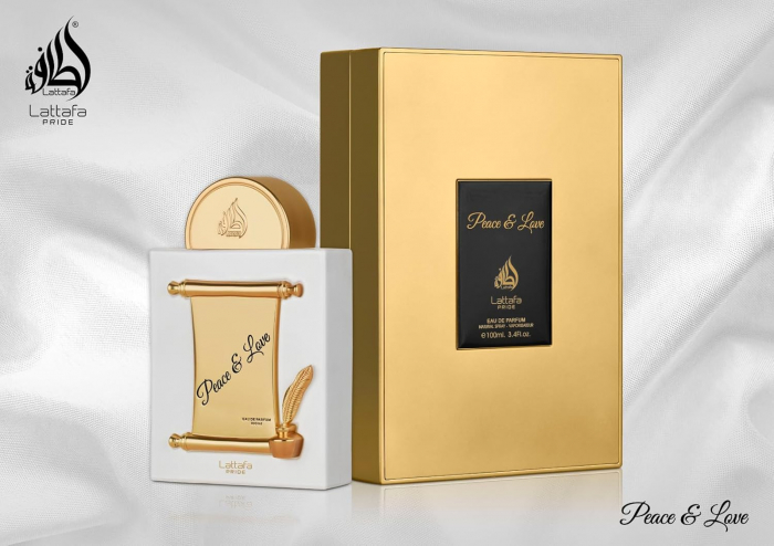 Parfum Peace & Love, Lattafa Pride, apa de parfum 100 ml, unisex [2]