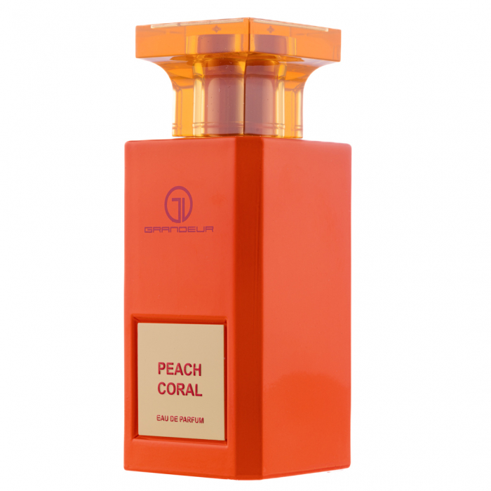 Parfum Peach Coral, Grandeur Elite, apa de parfum 100 ml, unisex [3]