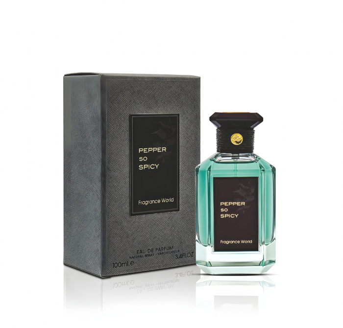 Parfum Pepper So Spicy, Fragrance World, apa de parfum 100 ml, unisex - inspirat din  Épices Volées by Guerlain [2]
