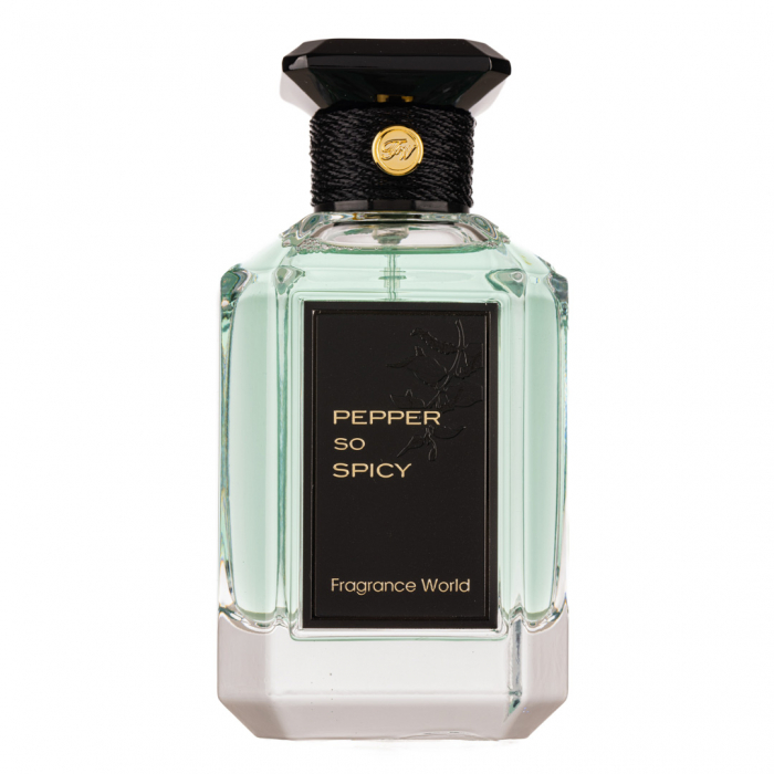 Parfum Pepper So Spicy, Fragrance World, apa de parfum 100 ml, unisex - inspirat din Epices Volees by Guerlain