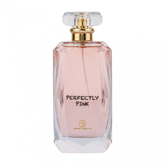 Parfum Perfectly Pink By Grandeur Elite, Apa De Parfum 100 Ml, Femei