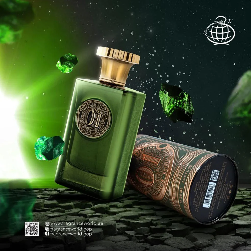Parfum Perfume For Generation 01, Fragrance World, apa de parfum 90 ml, unisex [4]