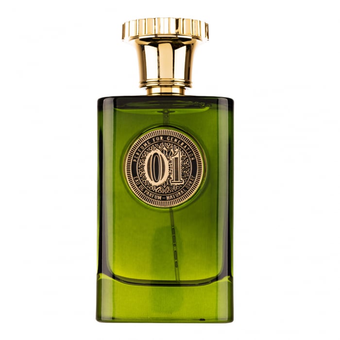 Parfum Perfume For Generation 01, Fragrance World, apa de parfum 90 ml, unisex