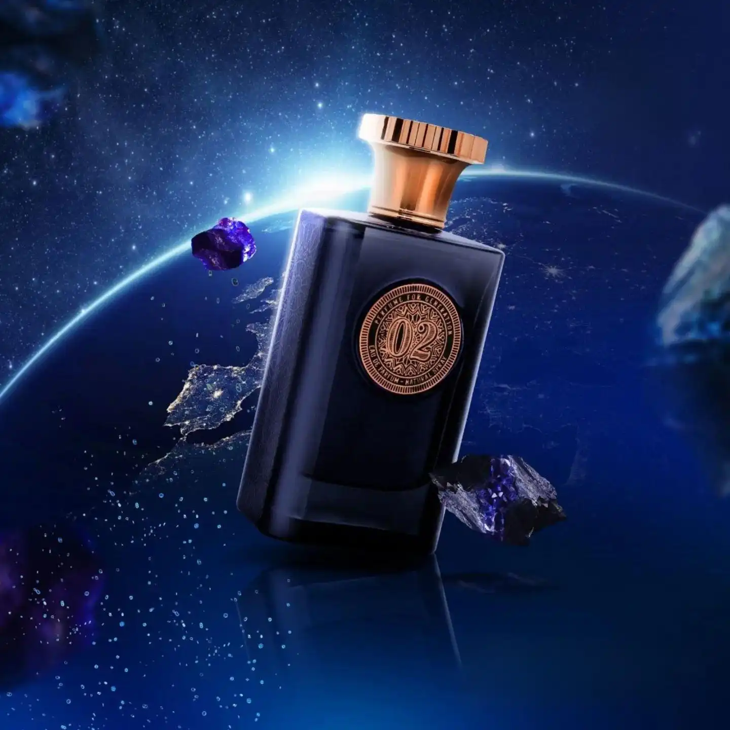 Parfum Perfume For Generation 02, Fragrance World, apa de parfum 90 ml, unisex [5]
