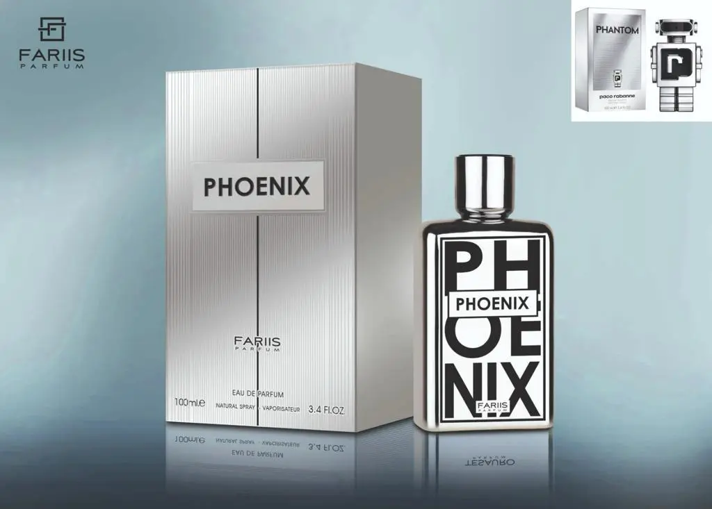 Parfum Phoenix, Fariis, apa de parfum 100 ml, barbati - inspirat din Phantom by Paco Rabanne [4]