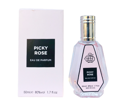 Parfum Picky Rose, Fragrance World, apa de parfum 50 ml, femei - inspirat din Rose Prick by Tom Ford [2]