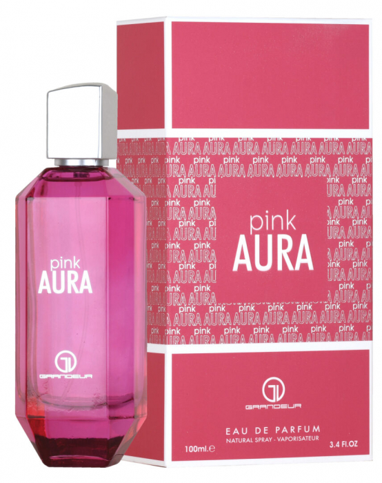 Parfum Pink Aura, Grandeur Elite, Apa De Parfum 100 Ml, Femei