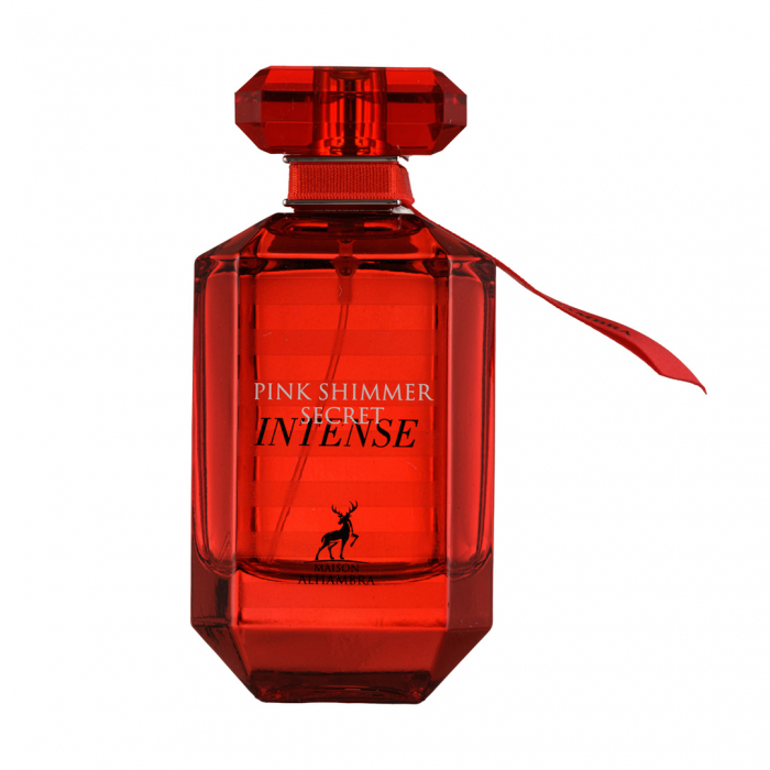 Parfum Pink Shimmer Secret Intense, Maison Alhambra, apa de parfum 100 ml, femei