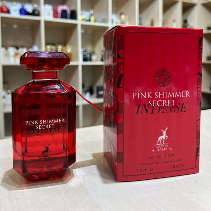 Parfum Pink Shimmer Secret Intense, Maison Alhambra, apa de parfum 100 ml, femei - inspirat din Bombhsell Passion by Victoria's Secret [4]