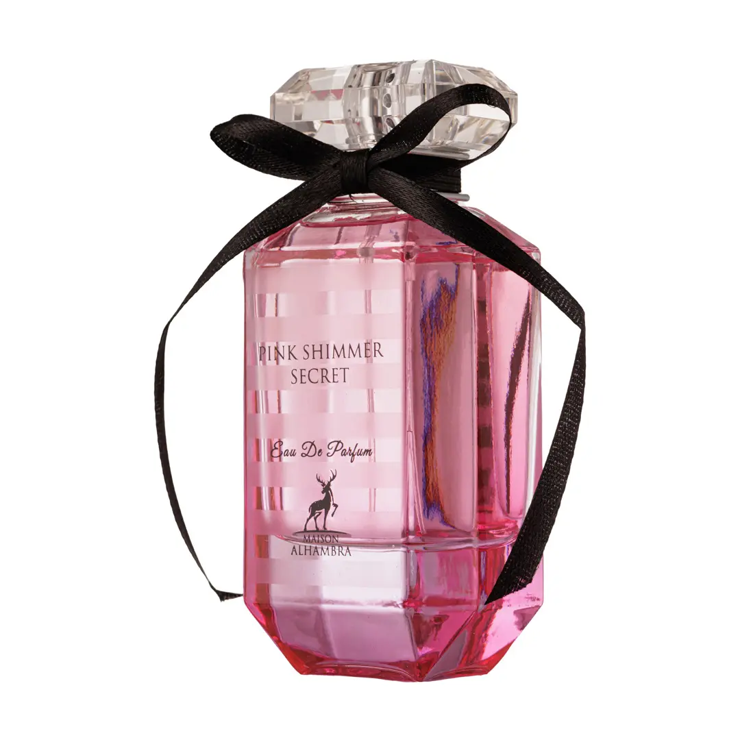 Parfum Pink Shimmer Secret, Maison Alhambra, apa de parfum 100 ml, femei - inspirat din Bombshell by Victoria's Secret [2]