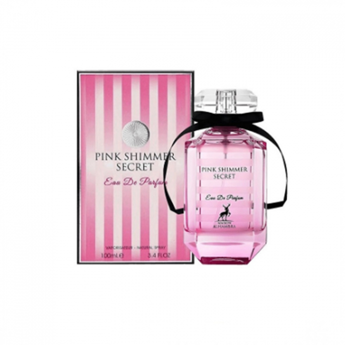 Parfum Pink Shimmer Secret, Maison Alhambra, apa de parfum 100 ml, femei - inspirat din Bombshell by Victoria's Secret [3]