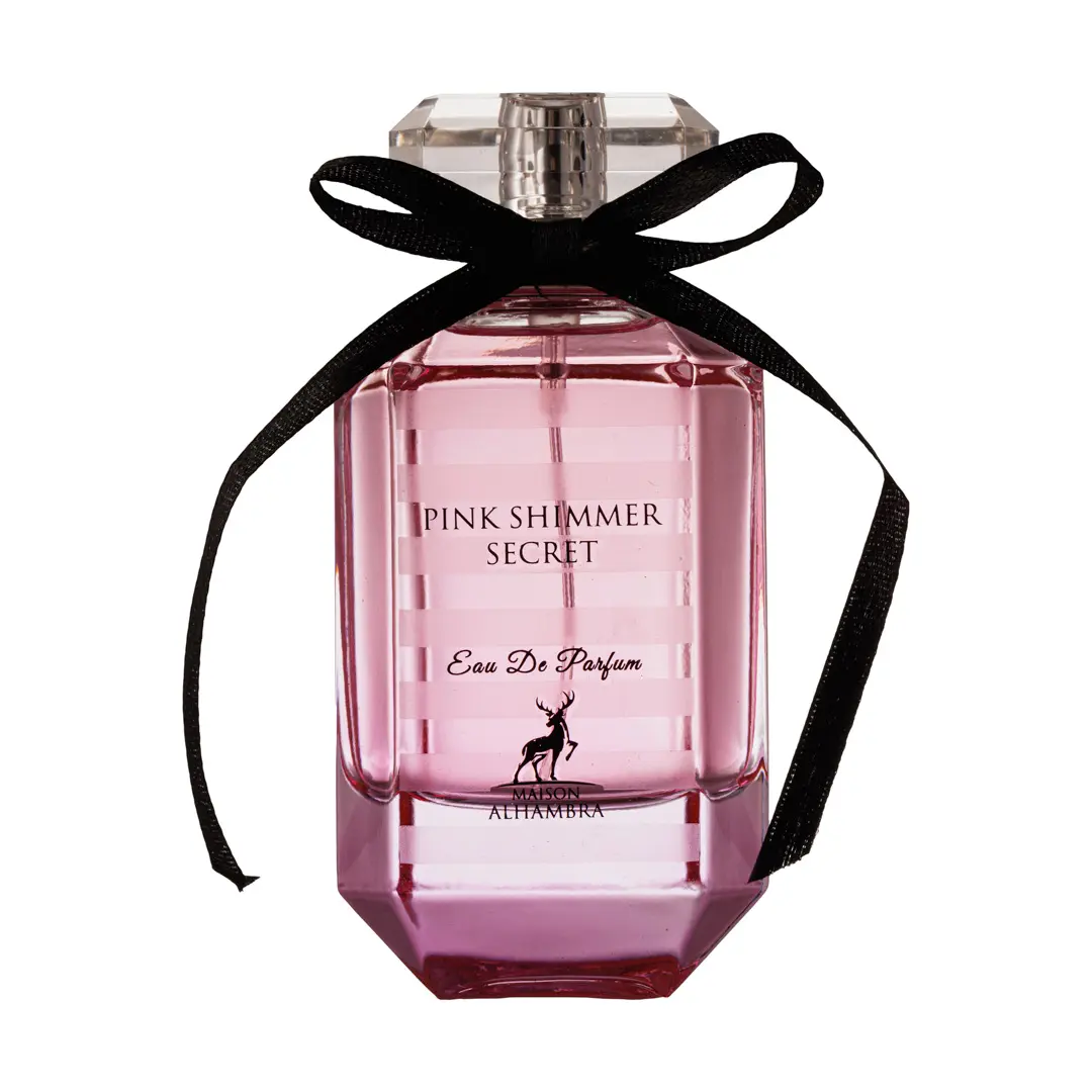Parfum Pink Shimmer Secret, Maison Alhambra, apa de parfum 100 ml, femei - inspirat din Bombshell by Victoria s Secret