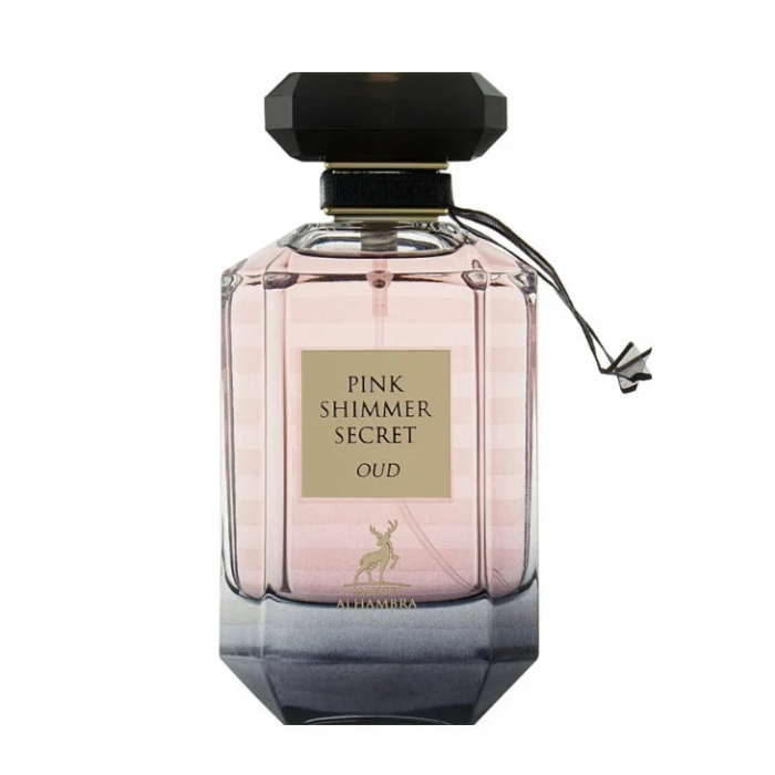 Parfum Pink Shimmer Secret Oud, Maison Alhambra, Apa De Parfum 100 Ml, Femei