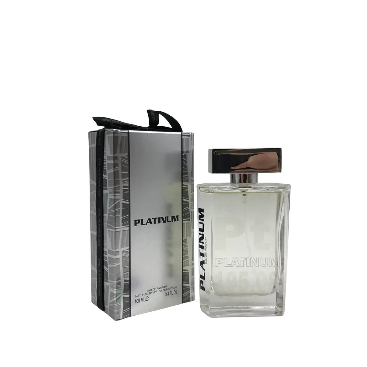 Parfum Platinum, Fragrance World, apa de parfum 100 ml, barbati - inspirat din Egoiste Platinum by Chanel [2]