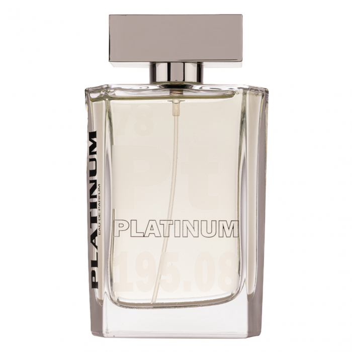 Parfum Platinum, Fragrance World, apa de parfum 100 ml, barbati - inspirat din Egoiste Platinum by Chanel