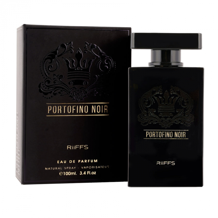 Parfum Portofino Noir, Riiffs, apa de parfum 100ml, barbati - inspirat din Dolce&Gabbana The One For Men [3]