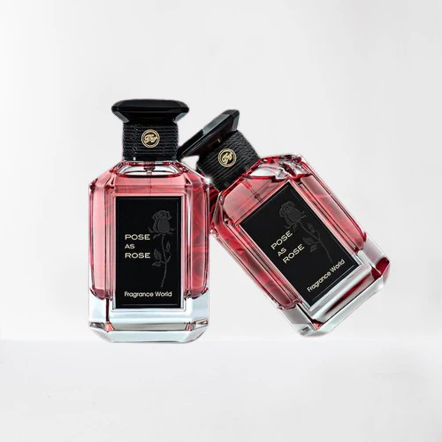 Parfum Pose As Rose, Fragrance World, apa de parfum 100 ml, femei - inspirat din  Rose Cherie by Guerlain [4]