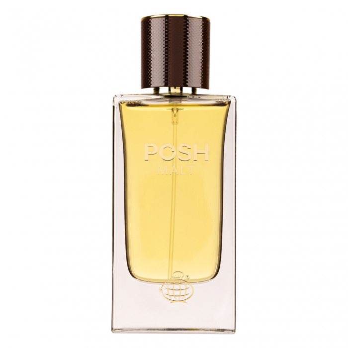 Parfum Posh Malt, Fragrance World, apa de parfum 80 ml, barbati - inspirat din A Men Pure Malt by Thierry Mugler