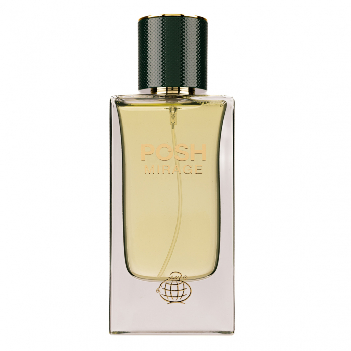 Parfum Posh Mirage, Fragrance World, apa de parfum 80 ml, unisex - inspirat din Cannabis Blue by Du Bois