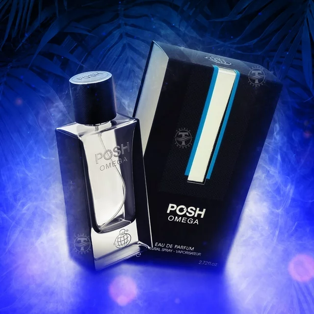 Parfum Posh Omega, Fragrance World, apa de parfum 80 ml, barbati - inspirat din Le Male Essence de Parfum by Jean Paul Gaultier [4]