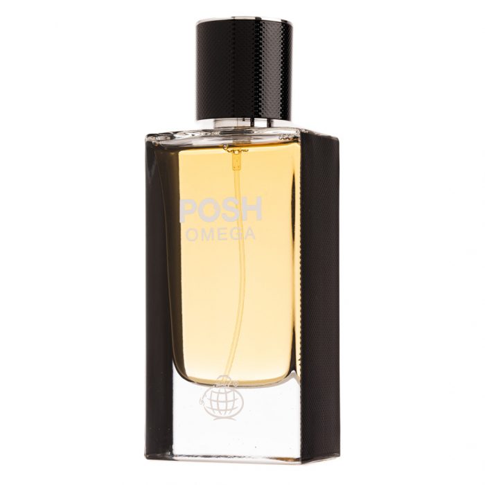 Parfum Posh Omega, Fragrance World, apa de parfum 80 ml, barbati - inspirat din Le Male Essence de Parfum by Jean Paul Gaultier [3]