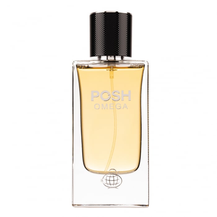 Parfum Posh Omega, Fragrance World, apa de parfum 80 ml, barbati - inspirat din Le Male Essence de Parfum by Jean Paul Gaultier