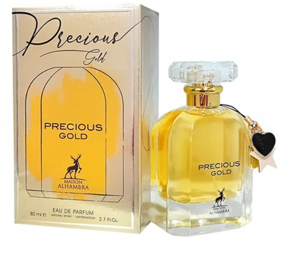 Parfum Precious Gold, Maison Alhambra, apa de parfum 80 ml, femei - inspirat din Perfect Intense by Marc Jacobs [3]