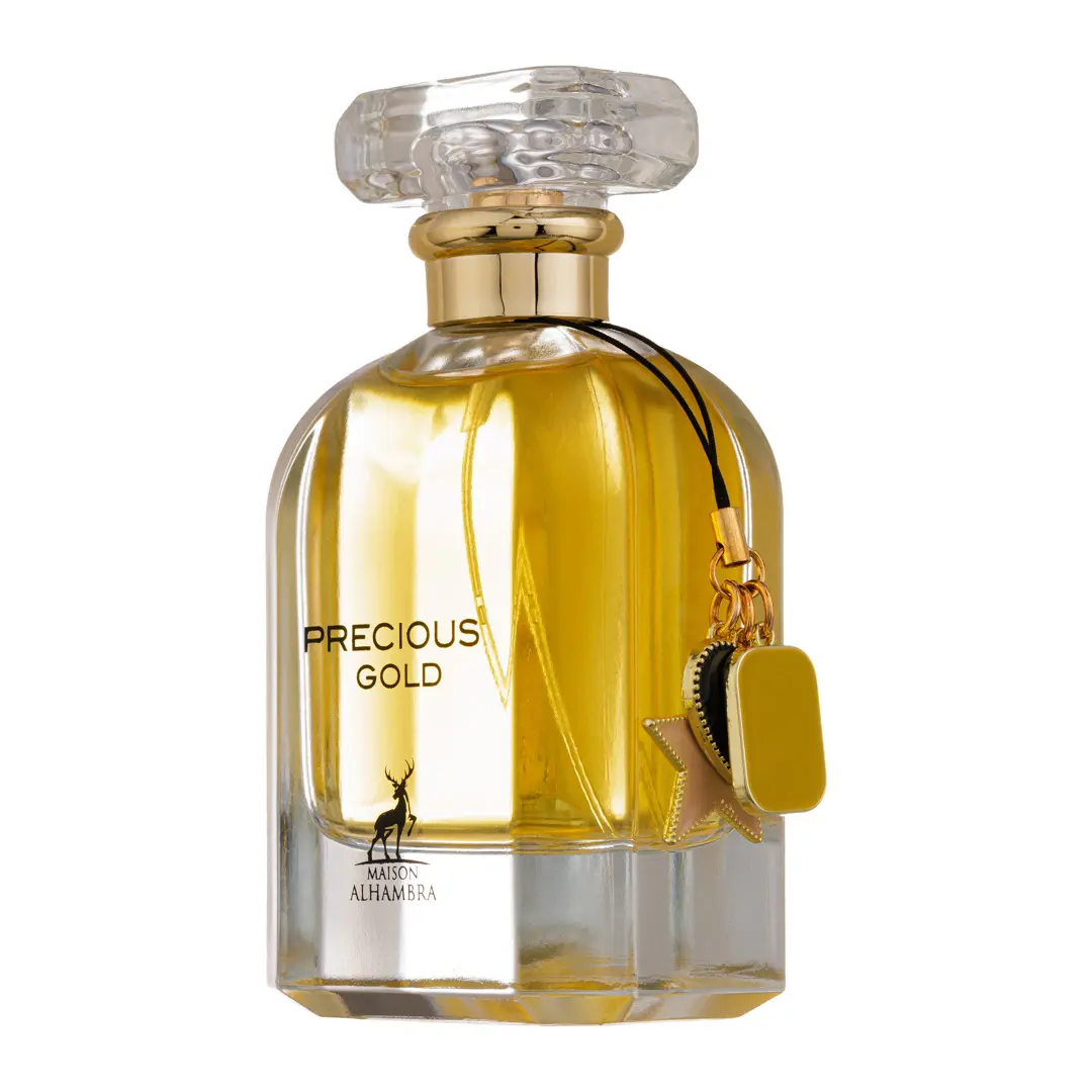 Parfum Precious Gold, Maison Alhambra, apa de parfum 80 ml, femei - inspirat din Perfect Intense by Marc Jacobs [2]