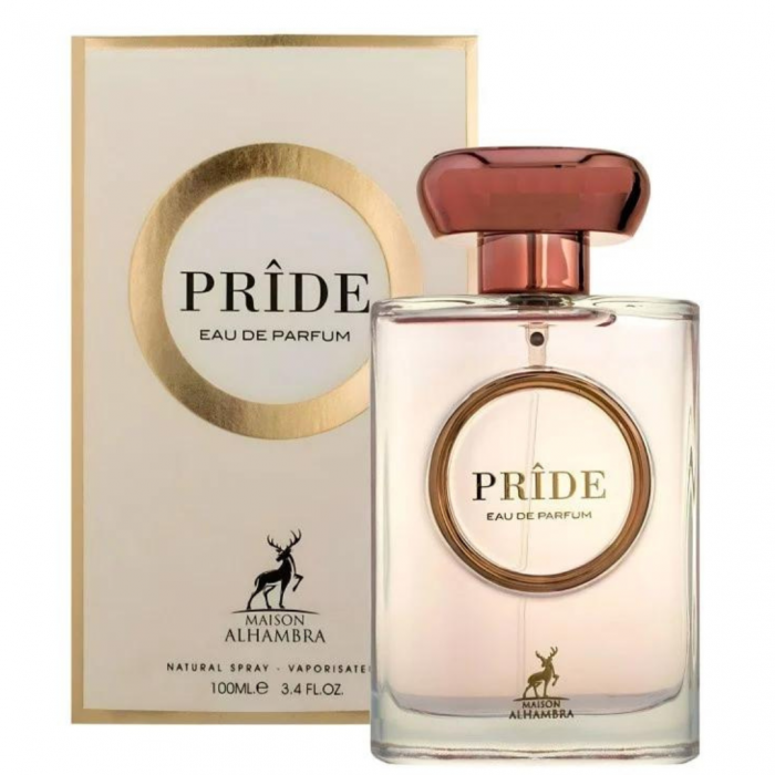 Parfum Pride, Maison Alhambra, apa de parfum 100 ml, femei - inspirat din Idole by Lancome [3]