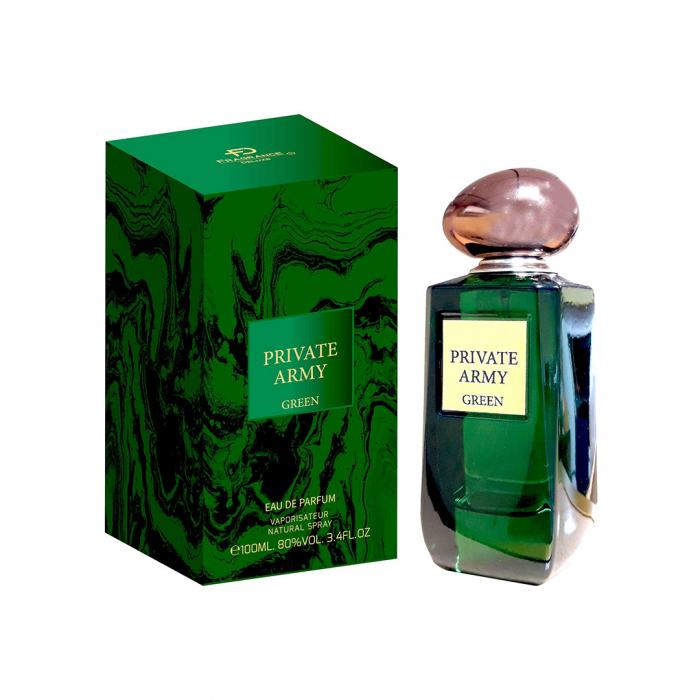 Parfum Private Army Green, Wadi Al Khaleej,apa de parfum 100 ml, unisex [4]