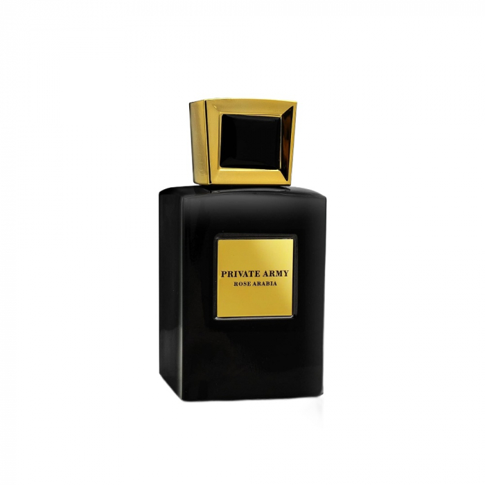 Parfum Private Army Rose Arabia, Fragrance World, apa de parfum 100 ml, unisex - inspirat din Rose D, Arabie by Giorgio Armani