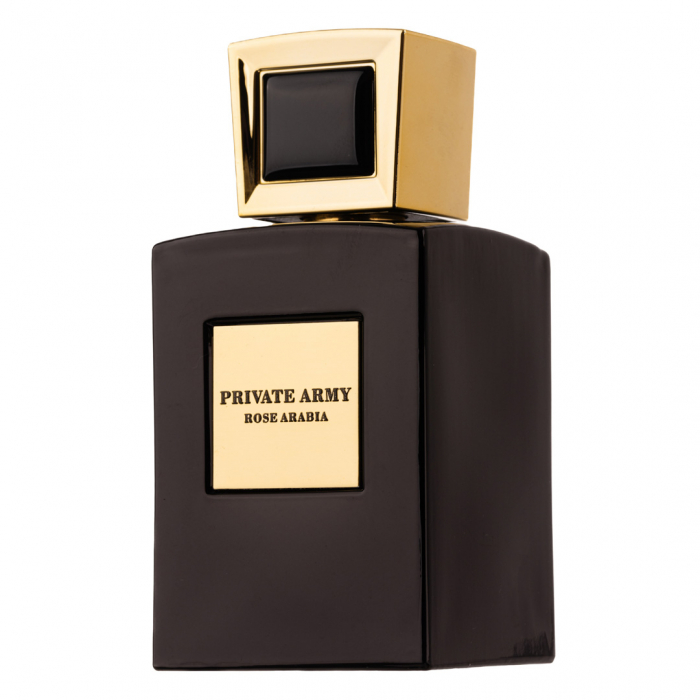Parfum Private Army Rose Arabia, Fragrance World, apa de parfum 100 ml, unisex - inspirat din Rose D’Arabie by Giorgio Armani [3]
