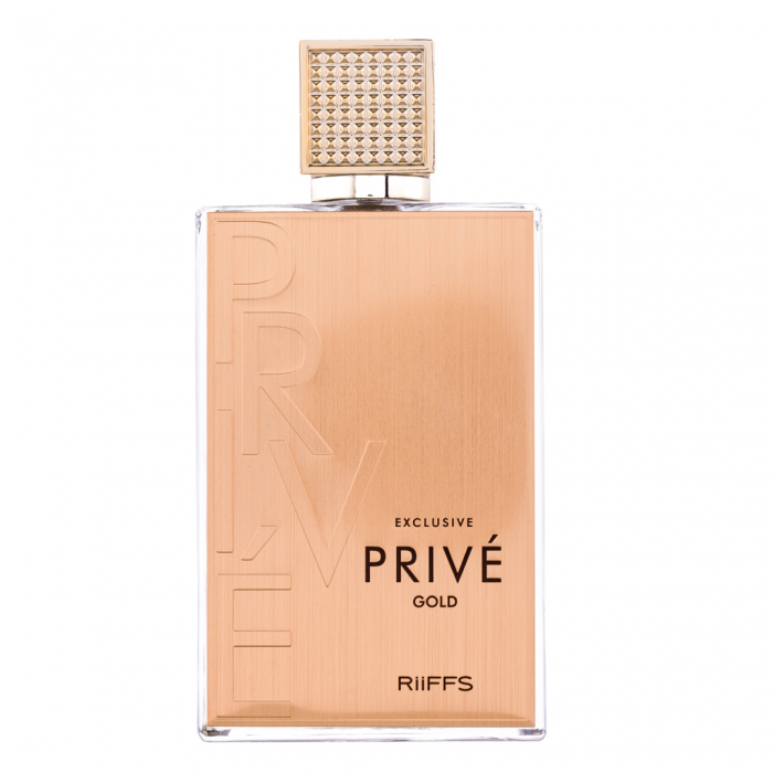 Parfum Prive Gold, Riiffs, apa de parfum 100 ml, unisex