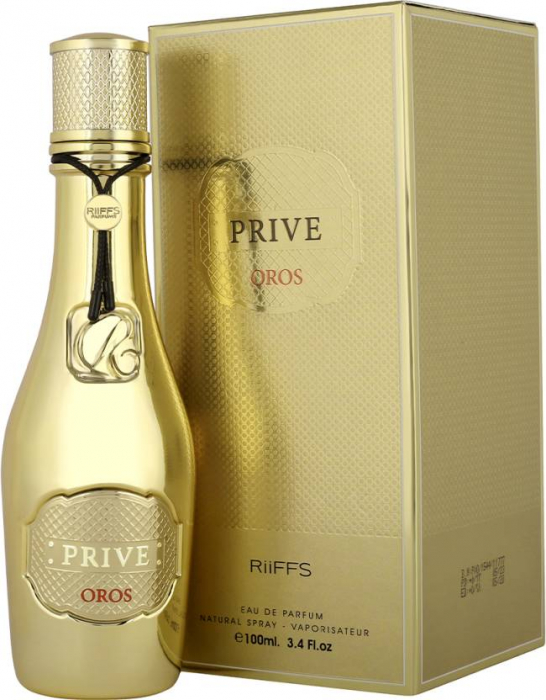 Parfum Prive Oros, Riiffs, apa de parfum 100ml, femei - inspirat din Good Girl by Carolina Herrera [3]