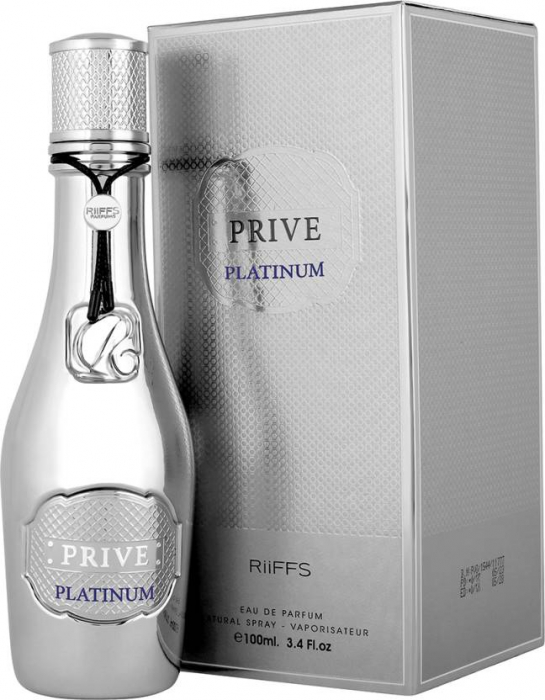 Parfum Prive Platinum, Riiffs, apa de parfum 100ml, barbati - inspirat din Creed Silver Mountain Water [2]
