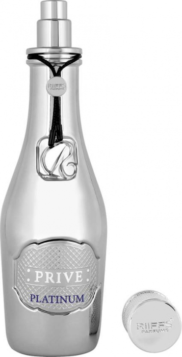 Parfum Prive Platinum, Riiffs, apa de parfum 100ml, barbati - inspirat din Creed Silver Mountain Water [4]