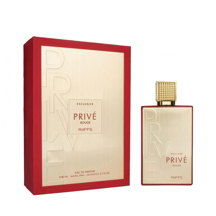 Parfum Prive Rouge, Riiffs, apa de parfum 80 ml, unisex [3]