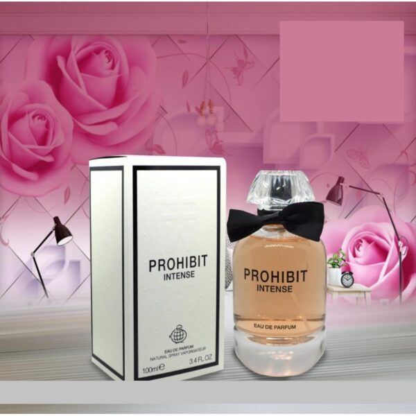 Parfum Prohibit Intense, Fragrance World, apa de parfum 100 ml, femei - inspirat din L`interdit Intense by Givenchy [5]