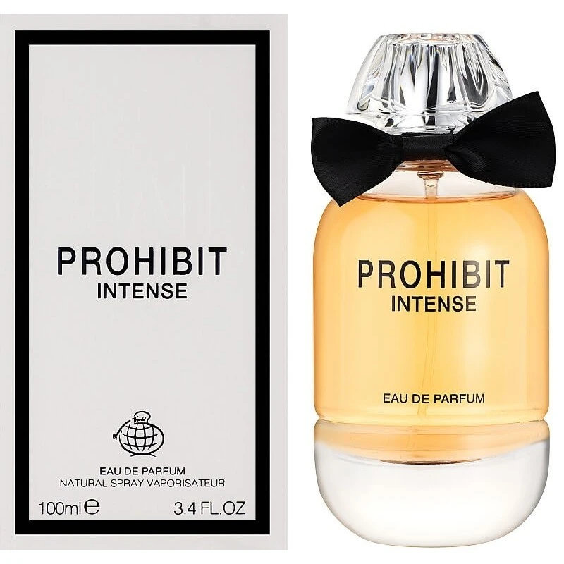 Parfum Prohibit Intense, Fragrance World, apa de parfum 100 ml, femei - inspirat din L`interdit Intense by Givenchy [3]
