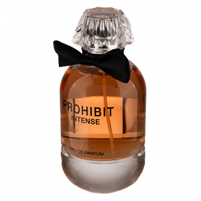 Parfum Prohibit Intense, Fragrance World, apa de parfum 100 ml, femei - inspirat din L`interdit Intense by Givenchy [2]