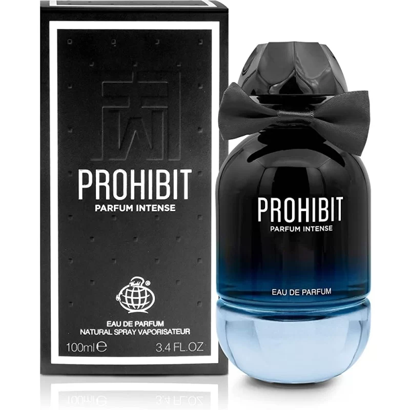 Parfum Prohibit Parfum Intense, Fragrance World, apa de parfum 100 ml, femei - inspirat din L’Interdit Eau de Parfum Intense by Givenchy [2]