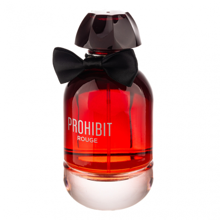 Parfum Prohibit Rouge, Fragrance World, apa de parfum 100 ml, femei - inspirat din Givenchy L'Interdit Rouge [3]